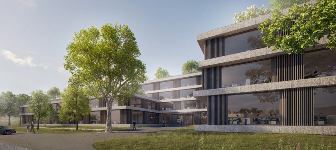 SHQ ČSOB Praha, Administrativní komplex, LEED NC:2009, Platinum (ČSOB) SHQ ČSOB Praha, Administrativní komplex, LEED NC:2009, Platinum (ČSOB)